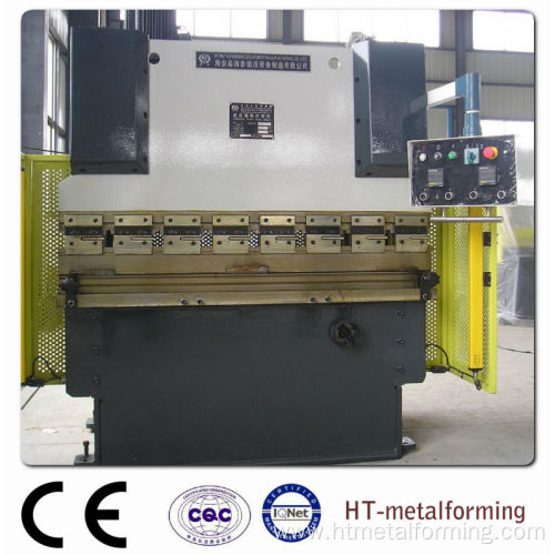 WC67Y- 63/2500 Hydraulic Press Brake Machine automatic sheet metal bending machine